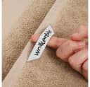Wolkenfeld Handtuch Set Premium Low-Twist Baumwolle 550 g/m² 6-tlg. Beige Bild 3
