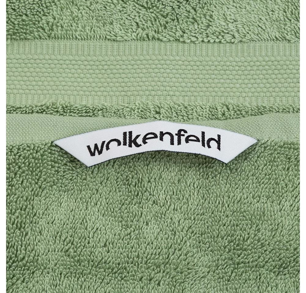 Wolkenfeld Handtuch Set Premium Low-Twist Baumwolle 550 g/m² – 6-teiliges Bade-Set, Frottier (6-St), 2 Duschtücher 70×140 cm & 4 Handtücher 50×100 cm