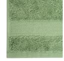 Wolkenfeld Handtuch Set Premium Low-Twist Baumwolle 550 g/m² – 6-teiliges Bade-Set, Frottier (6-St), 2 Duschtücher 70×140 cm & 4 Handtücher 50×100 cm Bild 4