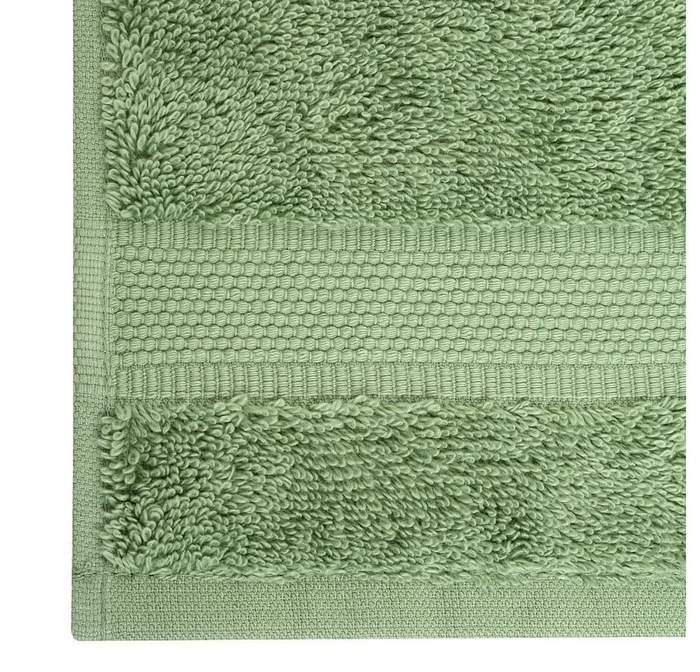 Wolkenfeld Handtuch Set Premium Low-Twist Baumwolle 550 g/m² – 6-teiliges Bade-Set, Frottier (6-St), 2 Duschtücher 70×140 cm & 4 Handtücher 50×100 cm - Bild 4