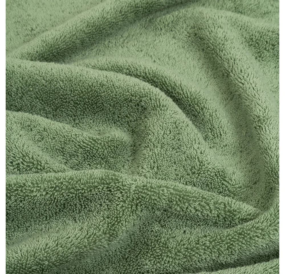 Wolkenfeld Handtuch Set Premium Low-Twist Baumwolle 550 g/m² – 6-teiliges Bade-Set, Frottier (6-St), 2 Duschtücher 70×140 cm & 4 Handtücher 50×100 cm - Bild 5