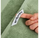 Handtuch Set WOLKENFELD 8-tlg. Grün Baumwolle 550 g/m² Bild 3