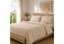 Wolkenfeld Spannbettlaken Flanell 100% Baumwolle Beige Bild 4