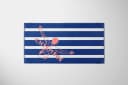 Chiemsee Strandtuch Badetuch 90x180cm Marine 100% Baumwolle Bild 2