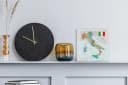 OneMillionCanvasses® Leinwandbild Karte von Italien Fotodruck Wandbild Bild 1