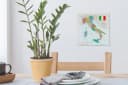 OneMillionCanvasses® Leinwandbild Karte von Italien Fotodruck Wandbild Bild 5