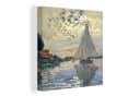OneMillionCanvasses® Leinwandbild Segelboot Claude Monet Bild 2