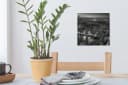 OneMillionCanvasses® Leinwandbild Londoner Skyline Schwarz-Weiß Bild 5