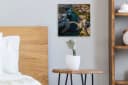 OneMillionCanvasses® Leinwandbild Stari-Brücke Bosnien 20x20 cm Bild 4