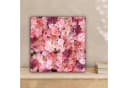 OneMillionCanvasses® Leinwandbild Blumen Rosa Rosen Fotodruck Wandbild Bild 1