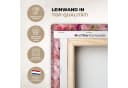 OneMillionCanvasses® Leinwandbild Blumen Rosa Rosen Fotodruck Wandbild Bild 3