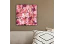 OneMillionCanvasses® Leinwandbild Blumen Rosa Rosen Fotodruck Wandbild Bild 4