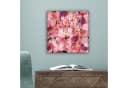 OneMillionCanvasses® Leinwandbild Blumen Rosa Rosen Fotodruck Wandbild Bild 5