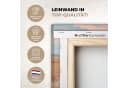 OneMillionCanvasses® Leinwandbild Zebras auf dem Lande 30x20 cm Bild 3
