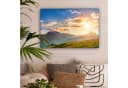 OneMillionCanvasses® Leinwandbild Alpen Berge Natur 60x40 cm Bild 1