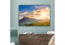 OneMillionCanvasses® Leinwandbild Alpen Berge Natur 60x40 cm Bild 5