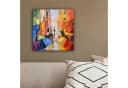 OneMillionCanvasses® Leinwandbild Abstrakt Bunt 20x20 cm Bild 4