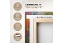 OneMillionCanvasses® Leinwandbild Landschaft Bunt Ölfarbenoptik Bild 3