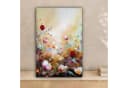 OneMillionCanvasses® Leinwandbild Bunt Blumen Natur Bild 1