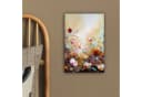OneMillionCanvasses® Leinwandbild Bunt Blumen Natur Bild 4