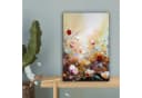 OneMillionCanvasses® Leinwandbild Bunt Blumen Natur Bild 5