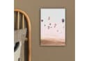 OneMillionCanvasses® Leinwandbild Heißluftballon Wüste Natur Bild 4