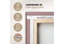 OneMillionCanvasses® Leinwandbild Pastell Frau Frida Kahlo Bild 3