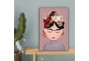 OneMillionCanvasses® Leinwandbild Pastell Frau Frida Kahlo Bild 5
