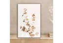 OneMillionCanvasses® Leinwandbild Eukalyptus Gold Natur Bild 1