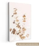 OneMillionCanvasses® Leinwandbild Eukalyptus Gold Natur Bild 2