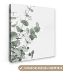 OneMillionCanvasses® Leinwandbild Eukalyptus Grün 20x20 cm Bild 2