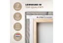 OneMillionCanvasses® Leinwandbild Abstrakt Weiß Linien Bild 3