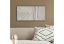 OneMillionCanvasses® Leinwandbild Abstrakt Weiß Linien Bild 4