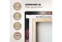 OneMillionCanvasses® Leinwandbild Pferd - Blumen - Rosa - Natur - Wald Bild 3