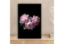 OneMillionCanvasses® Leinwandbild Pfingstrose Rosa Bild 1