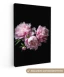 OneMillionCanvasses® Leinwandbild Pfingstrose Rosa Bild 2