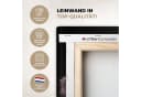 OneMillionCanvasses® Leinwandbild Pfingstrose Rosa Bild 3