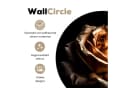 MuchoWow Wandsticker Rose Gold Schwarz Selbstklebend Bild 1