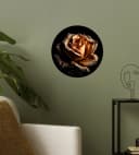 MuchoWow Wandsticker Rose Gold Schwarz Selbstklebend Bild 3