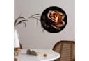 MuchoWow Wandsticker Rose Gold Schwarz Selbstklebend Bild 5