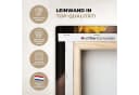 OneMillionCanvasses® Leinwandbild Gold Frau Wanddekoration Bild 3