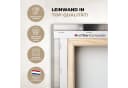 OneMillionCanvasses® Leinwandbild Abstrakt Grau Industriell 20x20 cm Bild 3