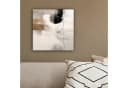 OneMillionCanvasses® Leinwandbild Abstrakt Grau Industriell 20x20 cm Bild 4