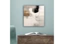 OneMillionCanvasses® Leinwandbild Abstrakt Grau Industriell 20x20 cm Bild 5
