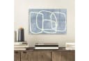 MuchoWow Acrylglasbild Abstrakt Blau Modern Bild 1