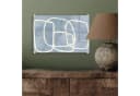 MuchoWow Acrylglasbild Abstrakt Blau Modern Bild 4