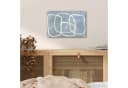 MuchoWow Acrylglasbild Abstrakt Blau Modern Bild 5
