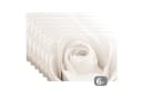 MuchoWow Platzset Rose Weiß Floral 6-tlg. Vinyl Tischset Bild 2