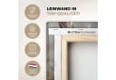 OneMillionCanvasses® Leinwandbild Hirsche Natur Herbst Waldtiere Fotodruck Bild 3