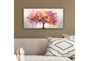 OneMillionCanvasses® Leinwandbild Panorama Aquarell Baum Kunst Abstrakt Bild 4